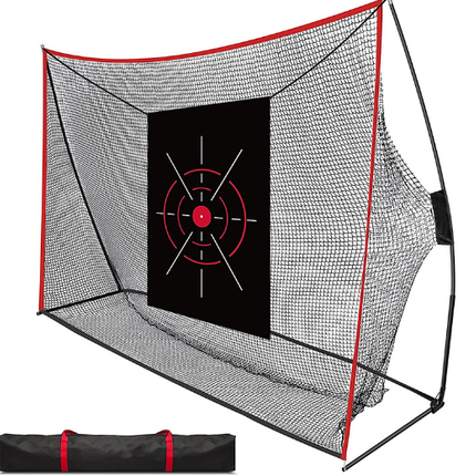 300x213cm Golf Practice Net Set - salelink.co.nz