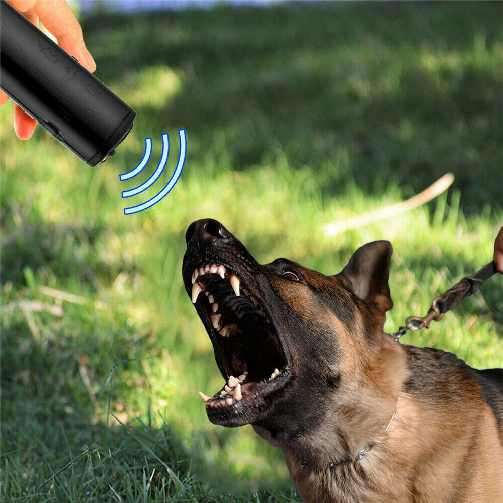 Stop dog clearance barking ultrasonic