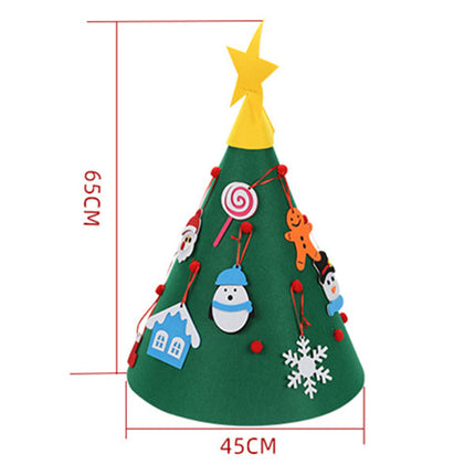 DIY Felt Christmas Tree Set - salelink.co.nz