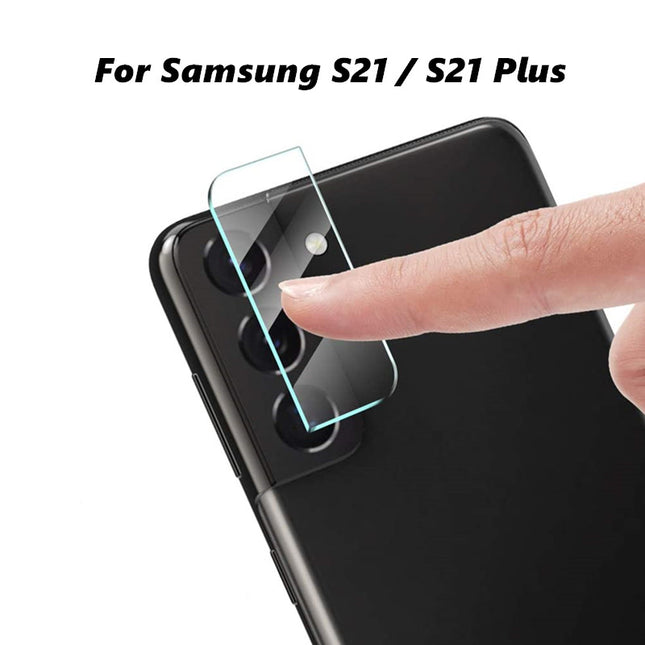 Samsung S21 PLUS 6.7" Tempered Glass Camera Lens Protector Cover - salelink.co.nz