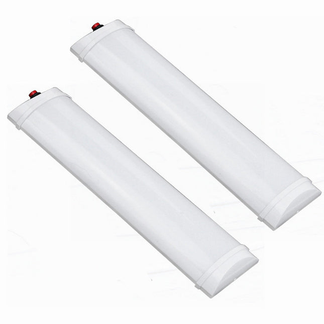 2x 10W LED Interior Light Strip Bar Car Truck Caravan 12V 24V - salelink.co.nz