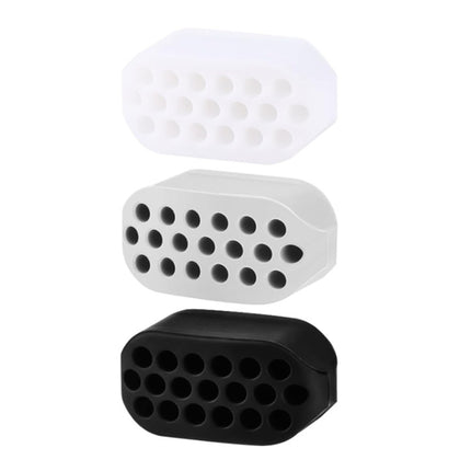 3PCS Jaw Exerciser Toner Fitness Trainer Jawline Shaper - salelink.co.nz