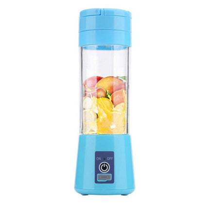 Electric Juicer Bottle Fruit Blender Mixer with 6 Vanes - salelink.co.nz
