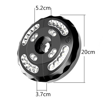 Outdoor Umbralla Pole Led Light Battery Powered