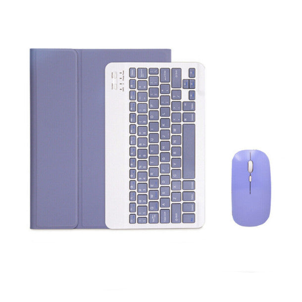 Bluetooth Keyboard Case Mouse For iPad 9.7" 2017/2018, Air 1 2