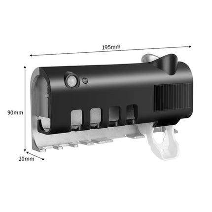 Toothbrush Holder UV Dispenser Sterilization Holder Smart Sensor - salelink.co.nz