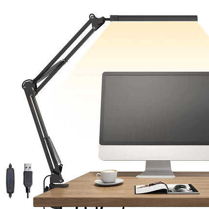 Desk Lamp 10 Brightness LED Desk Light - salelink.co.nz