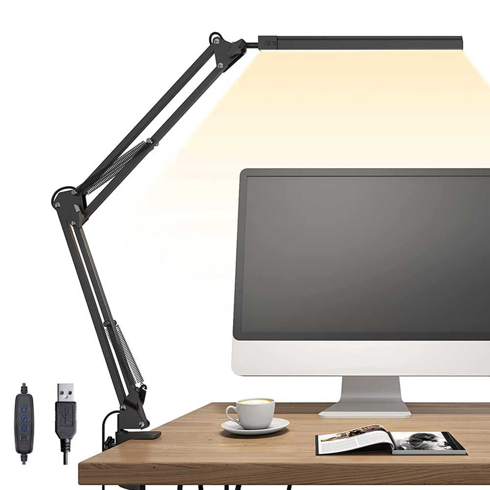 Desk Lamp 10 Brightness LED Desk Light