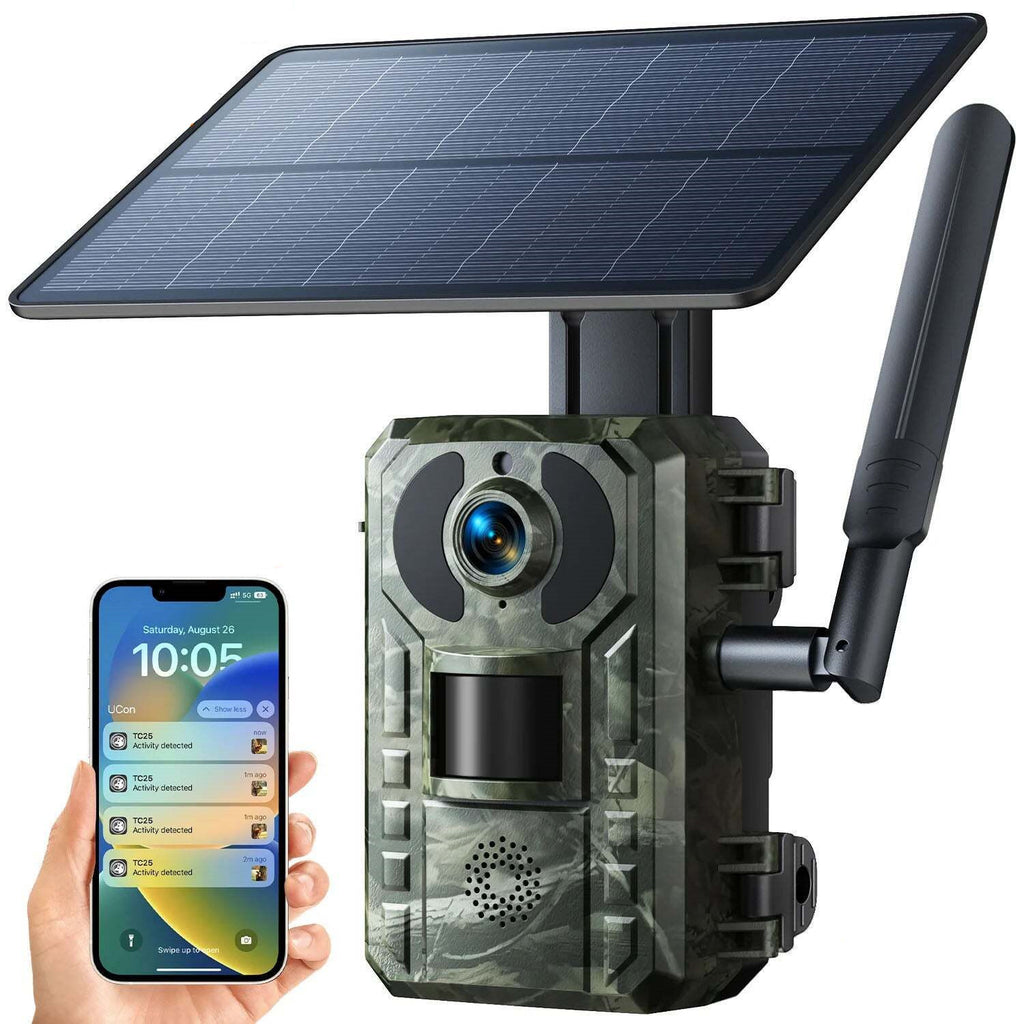 Solar 4G Trail Camera Hunting Camera