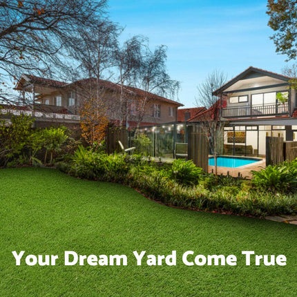 1x10M Artificial Grass 30MM 10M2