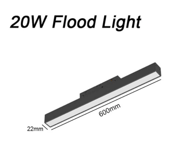LED 20W Flood Light Cool White