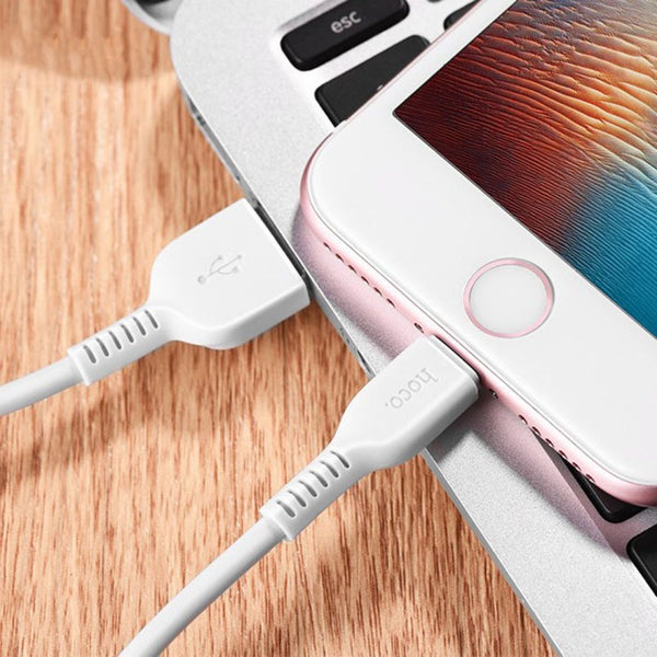 Hoco iPhone Charging Cable 1M