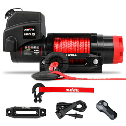 X-BULL Electric Winch 6000LBS