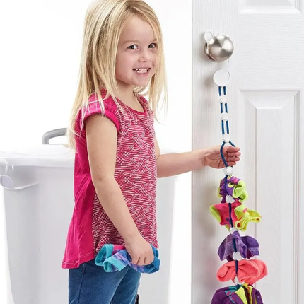 2Pcs Sock Cleaning Supplies Storage Hook Sock Storage Organizer