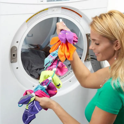 2Pcs Sock Cleaning Supplies Storage Hook Sock Storage Organizer