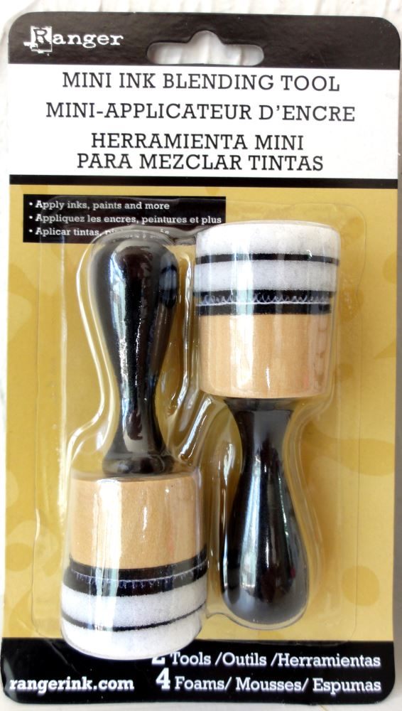 Inky Fingers Ink Blending Tool with Spare Pads for Rubber Stamping & S ...