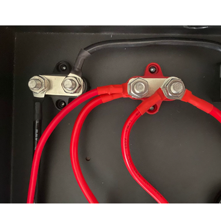 Battery Power Distribution Terminal Block Set Dual M8 - salelink.co.nz