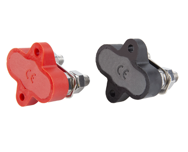 Battery Power Distribution Terminal Block Set Dual M8 - salelink.co.nz