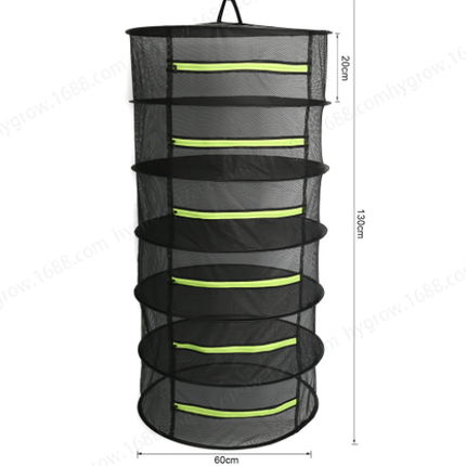 6 Layers Food Drying Net Fish Drying Rack Mesh Net - salelink.co.nz