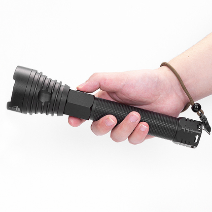 XHP90 3000LM Tactical 3 Mode Zoom Flashlight LED Hunting Torch - salelink.co.nz